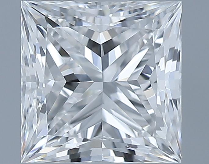 0.8ct Princess F VVS1 Natural Diamond