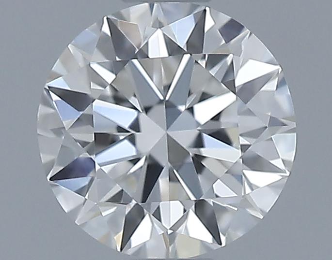 0.5ct Round F VVS1 Natural Diamond