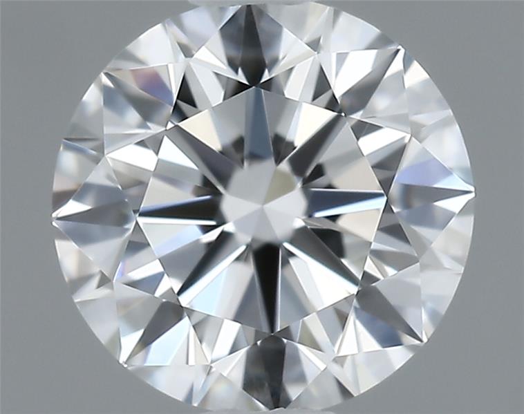 0.61ct Round E VVS1 Natural Diamond