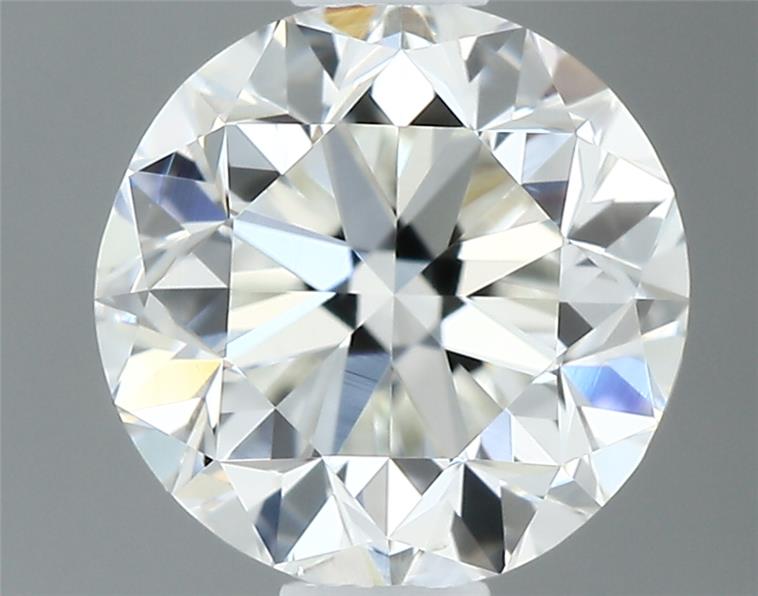 0.7ct Round H VS2 Natural Diamond