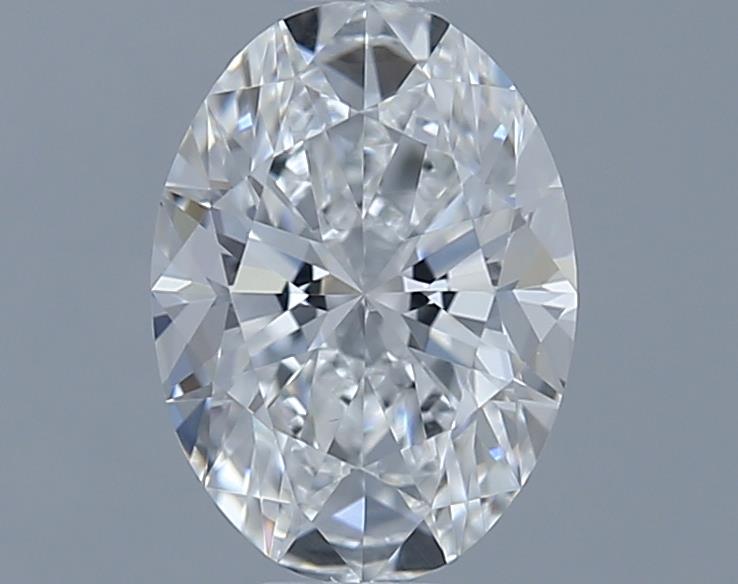 0.7ct Oval F VS1 Natural Diamond