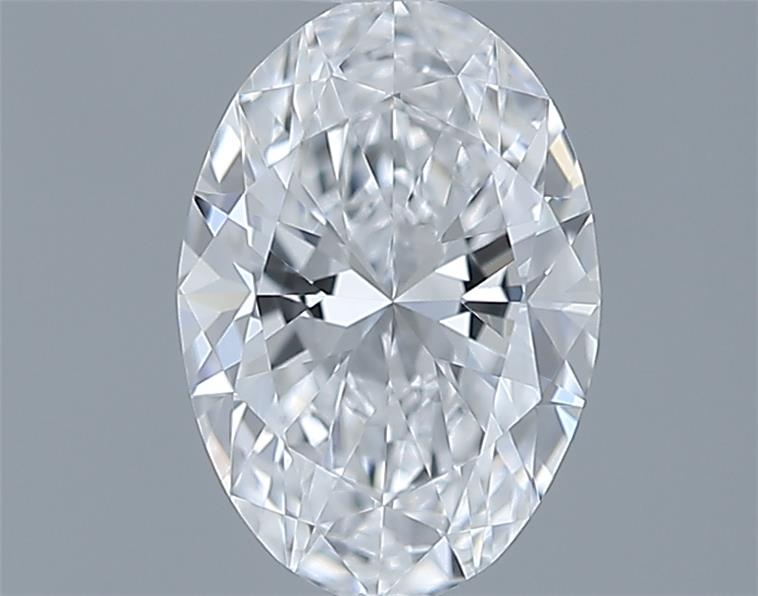 0.5ct Oval D VVS1 Natural Diamond