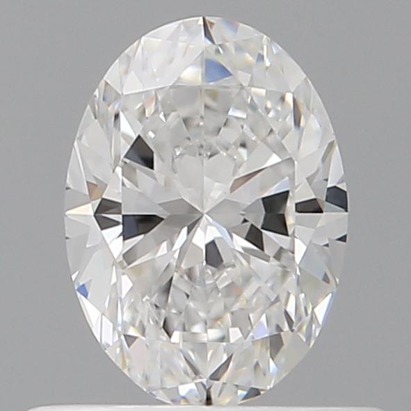 0.5ct Oval E VVS2 Natural Diamond
