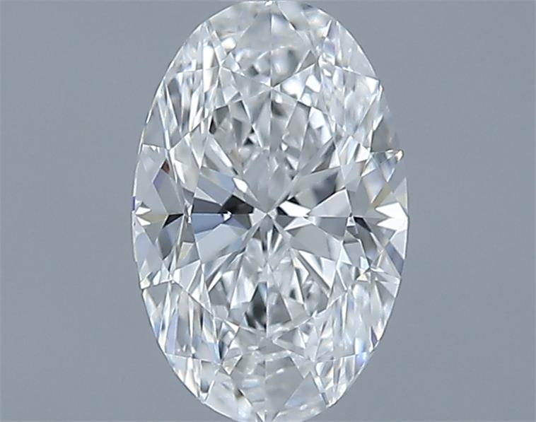 0.6ct Oval F VVS2 Natural Diamond