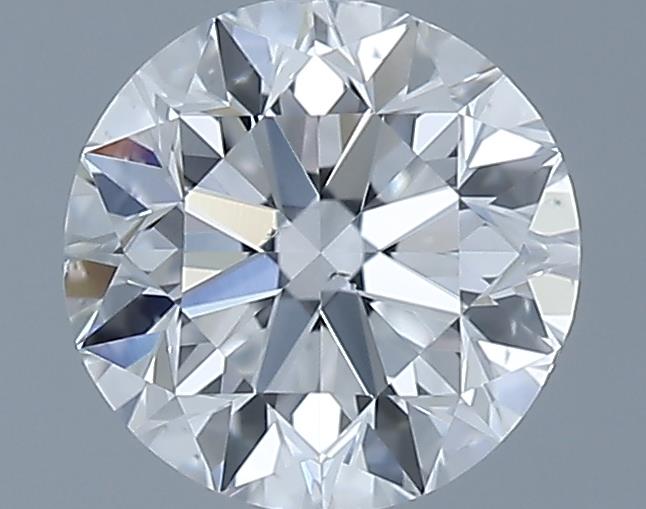 0.7ct Round E SI1 Natural Diamond