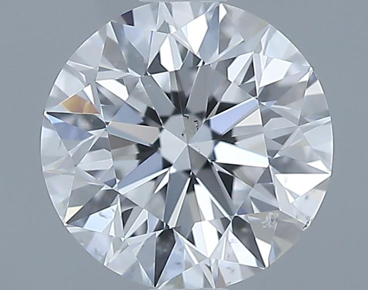 0.7ct Round D VS2 Natural Diamond