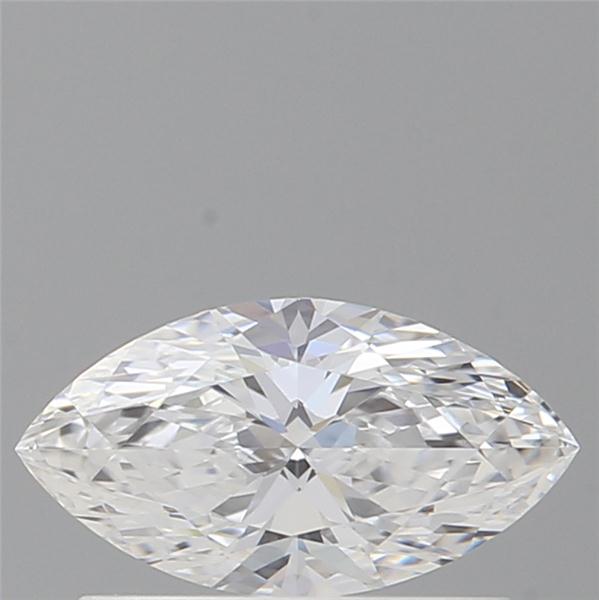 0.5ct Marquise D VVS1 Natural Diamond
