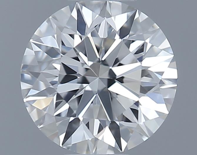 0.51ct Round E VVS1 Natural Diamond
