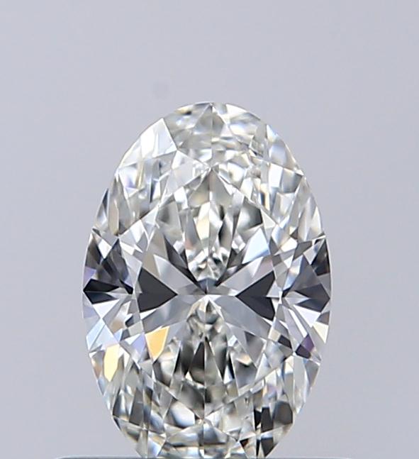 0.5ct Oval H VS1 Natural Diamond