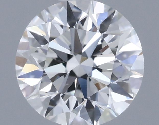0.5ct Round F IF Natural Diamond