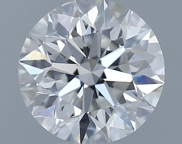 0.6ct Round H VVS1 Natural Diamond