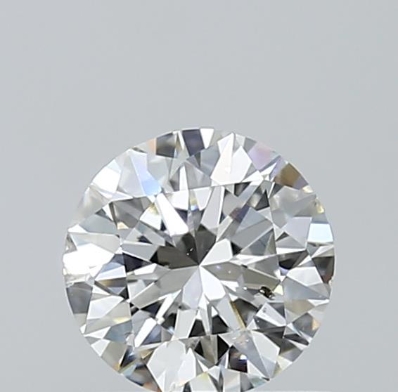 0.7ct Round H SI2 Natural Diamond