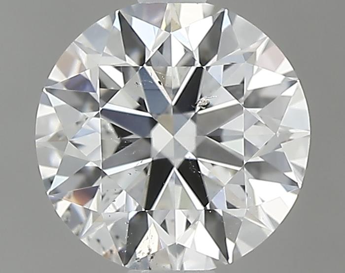 1.05ct Round F SI2 Natural Diamond