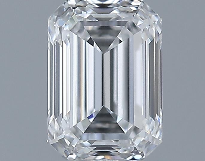 0.52ct Emerald D VVS2 Natural Diamond