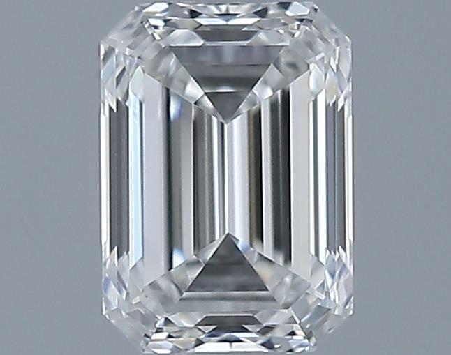 0.51ct Emerald E VVS2 Natural Diamond