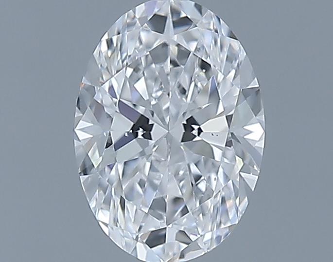 0.74ct Oval D VS2 Natural Diamond