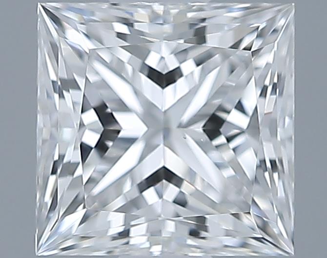 0.82ct Princess F VS2 Natural Diamond