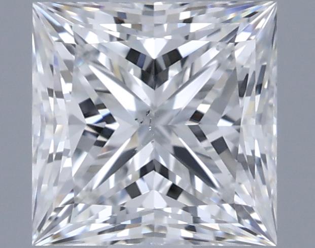 0.72ct Princess E SI1 Natural Diamond