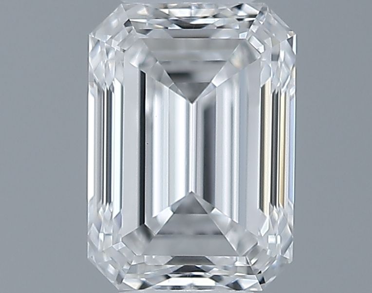 0.53ct Emerald E VVS2 Natural Diamond