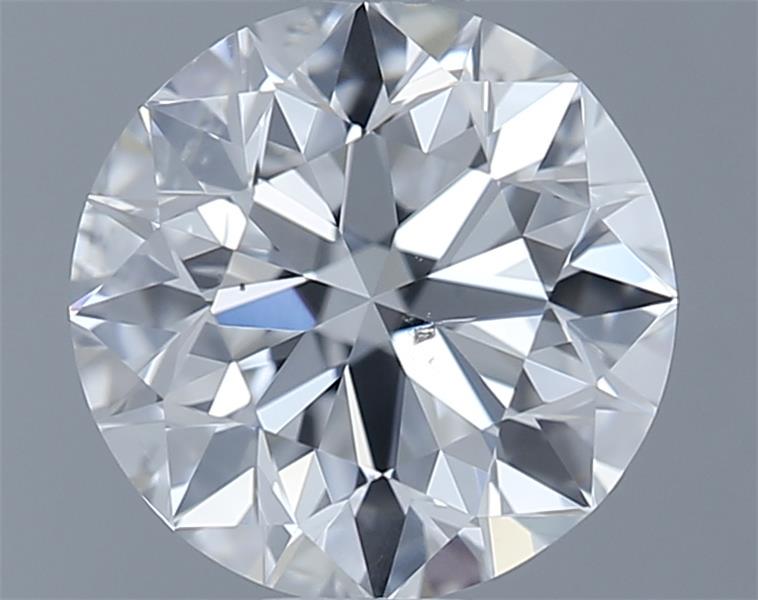0.7ct Round D SI2 Natural Diamond