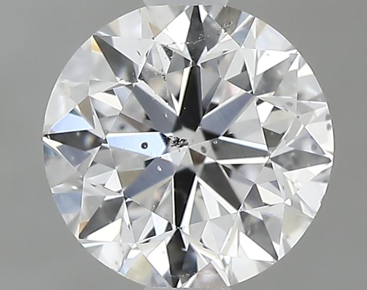 1ct Round D SI2 Natural Diamond