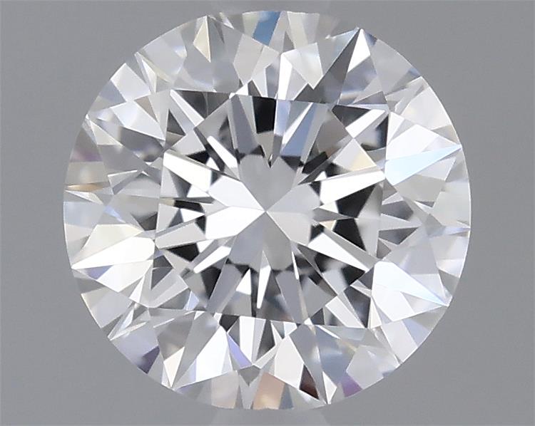 0.53ct Round E VVS1 Natural Diamond