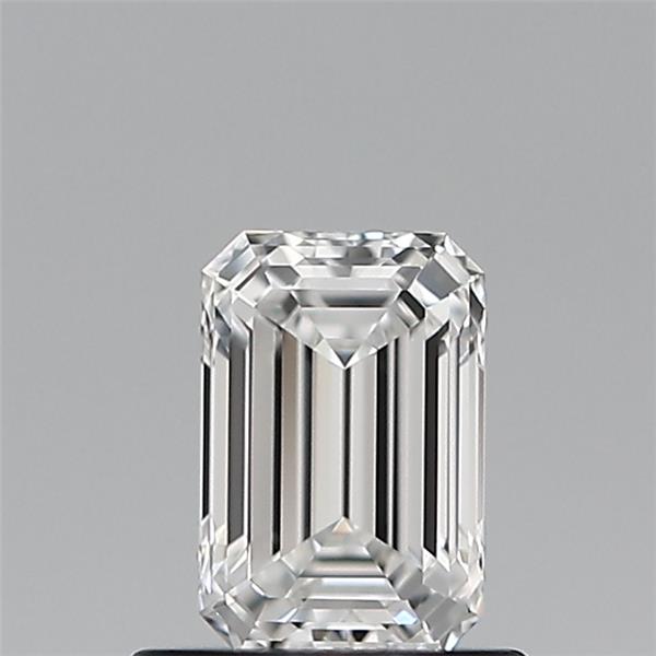 0.61ct Emerald F VVS1 Natural Diamond