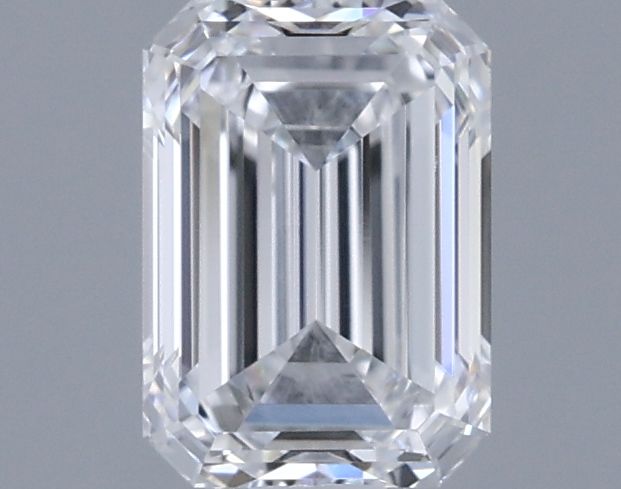 0.54ct Emerald D VVS2 Natural Diamond