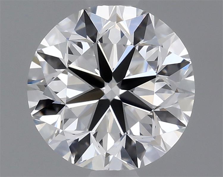 0.5ct Round F VVS2 Natural Diamond