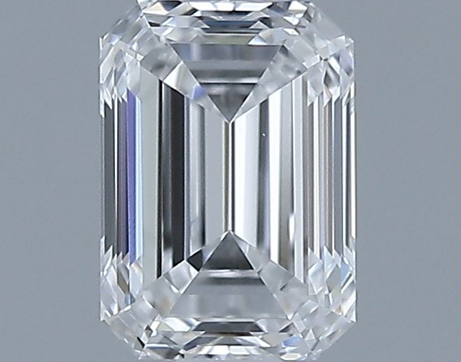 0.55ct Emerald D VS1 Natural Diamond