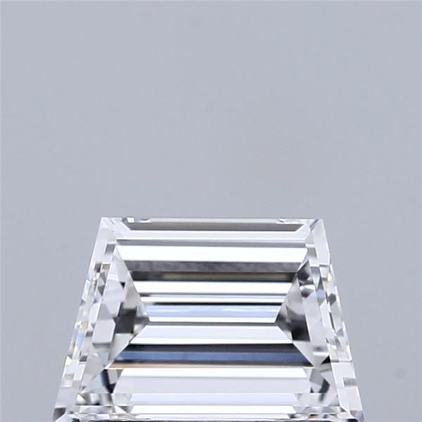 0.72ct Trapezoid E VS1 Natural Diamond