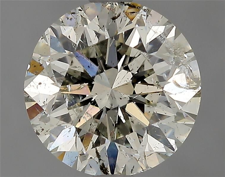 1.5ct Round J SI2 Natural Diamond