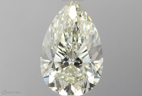 1.8ct Pear K VS1 Natural Diamond