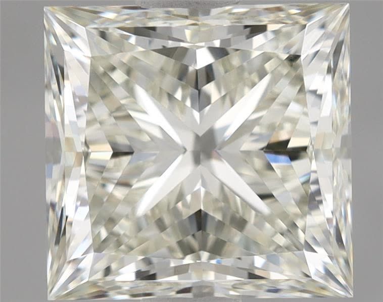 2.02ct Princess J VVS2 Natural Diamond