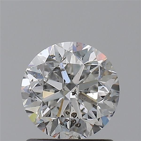 1.01ct Round F SI2 Natural Diamond