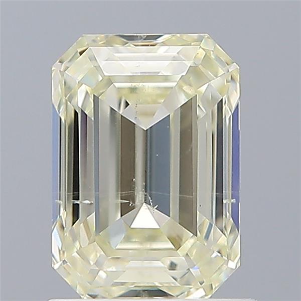 1.2ct Emerald L SI1 Natural Diamond