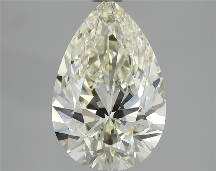 2.5ct Pear K VS1 Natural Diamond