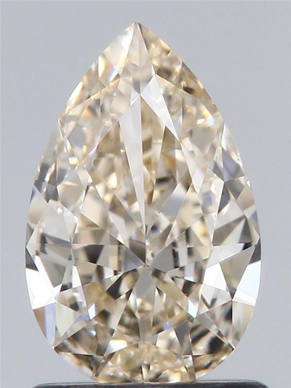 0.9ct Pear K VVS1 Natural Diamond