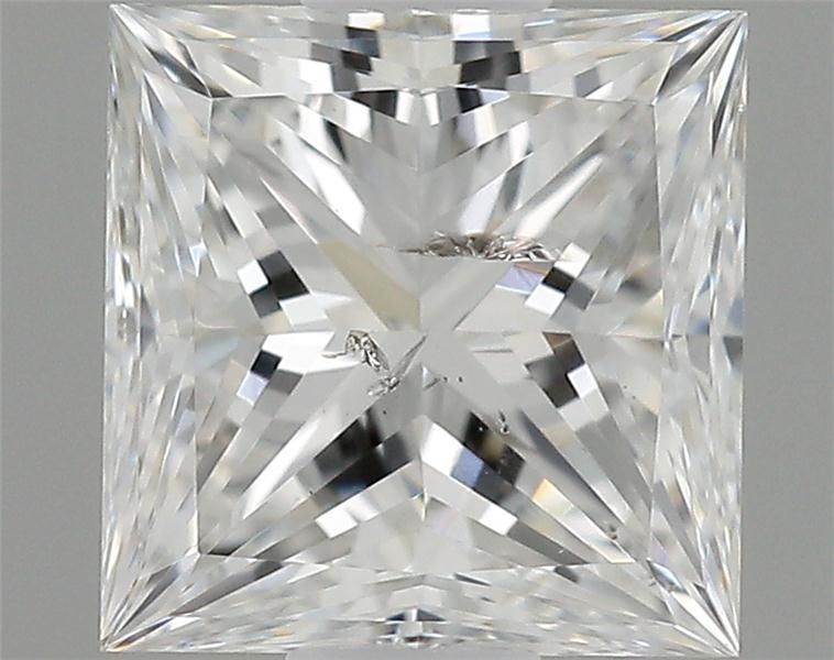 0.7ct Princess F SI2 Natural Diamond