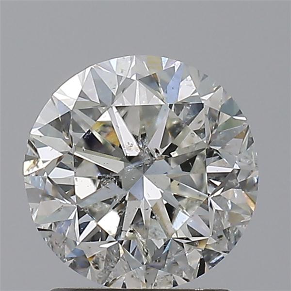 1.5ct Round H SI2 Natural Diamond