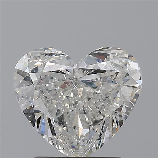 1.52ct Heart G SI2 Natural Diamond