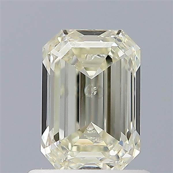 1ct Emerald K SI2 Natural Diamond