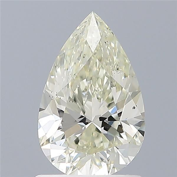 1ct Pear J VS2 Natural Diamond