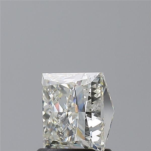 1.7ct Princess J SI2 Natural Diamond