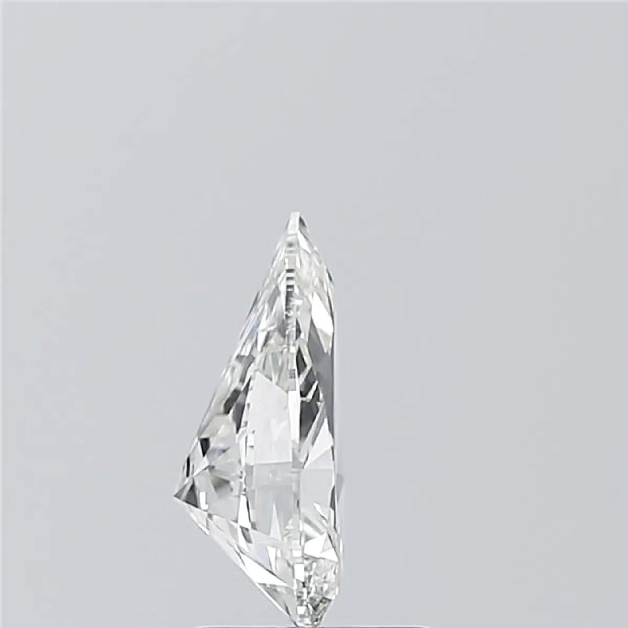 1.52ct Pear K SI2 Natural Diamond