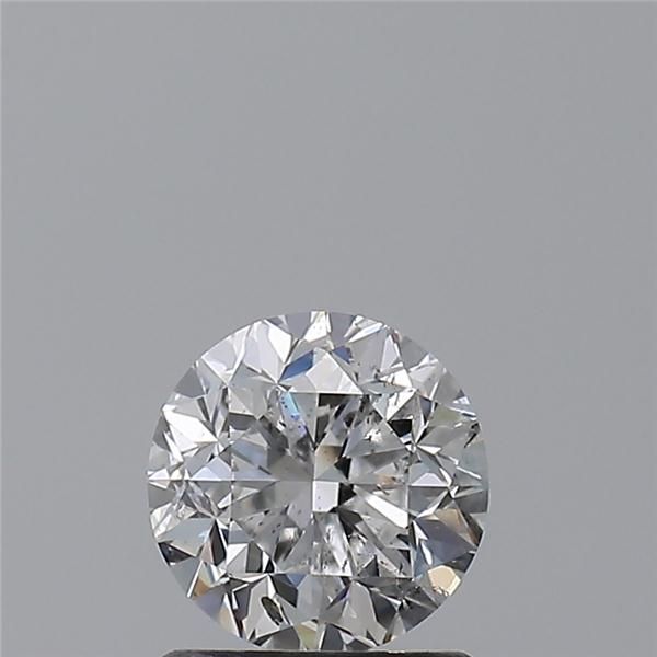 1ct Round E SI2 Natural Diamond