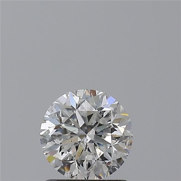 1ct Round F SI2 Natural Diamond