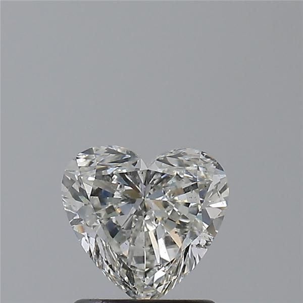 1ct Heart G SI2 Natural Diamond