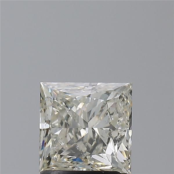 1.9ct Princess J SI2 Natural Diamond