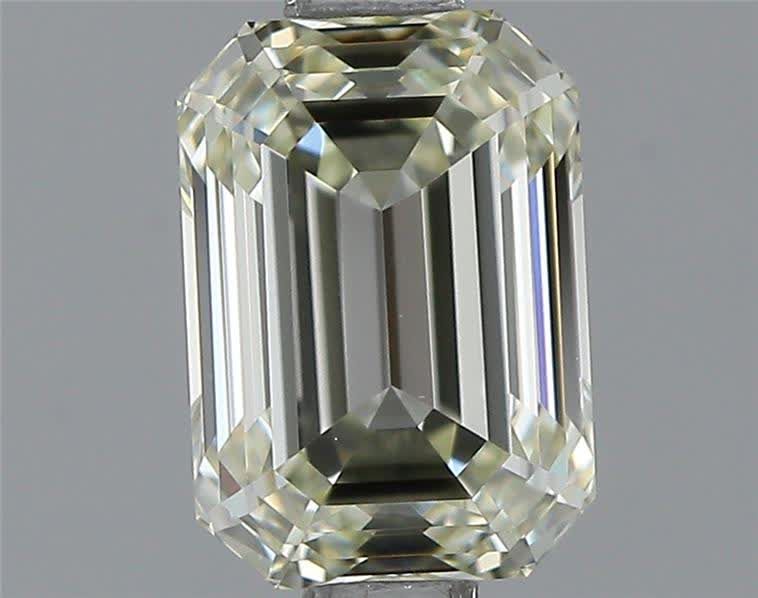 1.12ct Emerald K VVS2 Natural Diamond